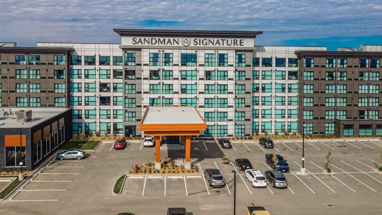 Sandman Signature Saskatoon South Hotel Eksteriør billede